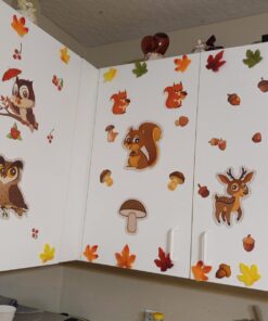 Woodland Baby Shower Party Supplies - 23 Forest and Animals Figures Decorations for Woodland Creatures Party or Nursery Decor 29 61AaHvX8f1L