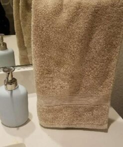 iDesign Metal Hand Towel Rack, The Axis Collection – Holds 2 Hand Towels, 7.75” x 6.25” x 13.5”, Chrome 32 61AaKUbk5L