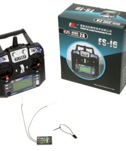 GoolRC Flysky FS-i6 AFHDS 2A 2.4GHz 6CH Radio System Transmitter for RC Helicopter Glider with FS-iA6 Receiver Mode 2 25 61Aaj1OqYfL