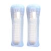 AreMe 2X Silicone Skin Case Cover for Wii Remote Controller 23 61AaozP5GKL