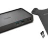 Kensington Universal USB3.0 Mountable Dual Display Docking Station for Windows, Mac, and Surface (Dual Video HDMI & DVI / VGA, 6 USB Ports, Gigabit Ethernet, Audio)