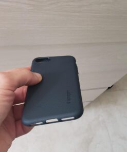 Spigen Liquid Air Armor Designed for iPhone SE 2020 Case/Designed for iPhone 8 Case (2017) / Designed for iPhone 7 Case (2016) - Black 51 61Ab0ibib8L