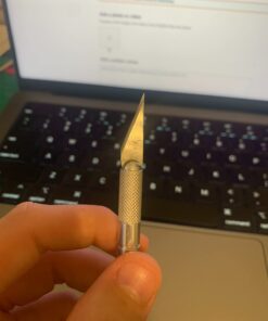 Elmer's X-ACTO X3311 N0. 1 Precision Knife With 5 No. 11 Blades, #1 Knife 5 Blades 30 61Ac56zYz5L