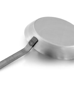 Matfer Bourgeat, Gray 0 Black Steel Round Frying Pan, 10 1/4-Inch 26 61AcUiTtQL