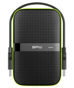 Silicon Power 2TB Rugged Armor A60 Military-grade Shockproof/Water-Resistant USB 3.0 2.5" External Hard Drive for PC, Mac, Xbox One, Xbox 360, PS4, PS4 Pro and PS4 Slim, Black 12 61AcnGIDi3L