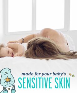 Seventh Generation Thick & Strong Free and Clear Baby Wipes with Flip Top Dispenser, 768 Count 16 61AcpVxjCkL