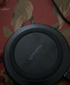 Yootech Wireless Charger,10W Max Fast Wireless Charging Pad Compatible with iPhone 15/15 Plus/15 Pro Max/14/13/SE 2022/12/11/X/8,Samsung Galaxy S22/S21/S20,for AirPods Pro 2(No AC Adapter) Black/Black 38 61AdF2Y5POL