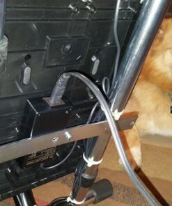 Wheel Stand Pro G Racing Wheel Stand Compatible With Logitech G29 G923 G920 G27 & G25 Wheels, Deluxe, Original V2. Wheel and Pedals Not included. 43 61AeL69zh1L