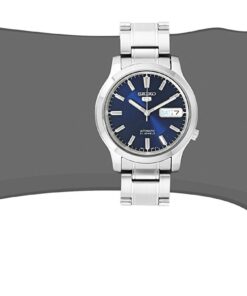 SEIKO 5 Men's SNK793 Automatic Stainless Steel Watch with Blue Dial 29 61AeWXTJM0L