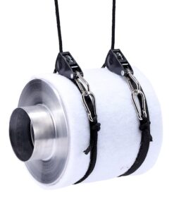 iPower GLROPEMG4X2 2-Pair 1/4 Inch 8-Feet Long Heavy Duty LROPEMG4X2 Adjustable Rope Clip Hanger (300lbs Weight Capacity) Reinforced Metal Internal Gears 13 61Aedzw2XEL