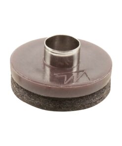 SoftTouch 1" Round Nail-On Furniture Glides - Surface Protection for Wooden Furniture, Brown (8 Pack) 1 Inch Standard Pack 11 61AfKdLkb9L