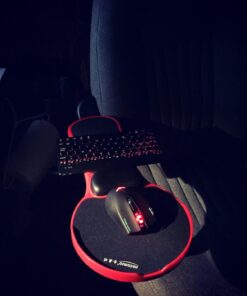 Prime Computer réglable Wrist Rest Accoudoir - Bureau et président Dual Purpose Attachable Home & Office Computer Arm Support - Tapis de souris ergonomique Conçu bras support bureau Extender 20 61AfVaMwYkL