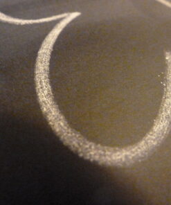 The Board Dudes 17" x 23" Chalk Board with Oak Wood Style Frame 47 61Afa SD46L