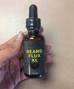 Delta Genesis Beard Flux XL (1 fl oz / 30 ml) | Mustache and Beard Growth Stimulating Oil | Facial Hair Growth Product for Men | Soothing Formulation with Argan, Caffeine, and Jojoba 35 61AfilneguL 1