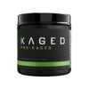Kaged Original Pre Workout Powder | Fruit Punch | Pre-Kaged | Formulated with Creatine, Beta Alanine, Pure Caffeine | 20 Servings Pre-Kaged (Fruit Punch) 20 Servings (Pack of 1) 36 61AgCrBYCTL