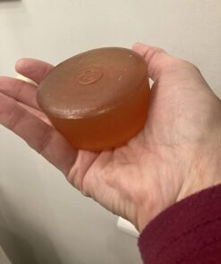Mirai Clinical - Persimmon Soap Bar for Body 100g - Persimmon Soap - Japanese Body Odor Soap - Purifying and Deodorizing Natural Chemical-Free - Helps Eliminate Nonenal Soap Bar for Men & Women 3.52 Ounce (Pack of 1) 36 61Agd4hYhCL 2