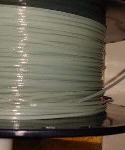 HATCHBOX 1.75mm White PLA 3D Printer Filament, 1 KG Spool, Dimensional Accuracy +/- 0.03 mm, 3D Printing Filament 48 61AgqtmUJWL