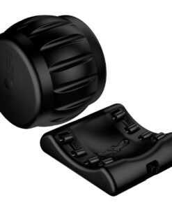 The Most Beautiful Composter in The World in Black, Made in America, Food Safe, BPA and Rust Free, No Assembly Required, Envirocycle Composting Tumbler Bin and Compost Tea Maker … 35 US Gallon 28 61AguuTssL