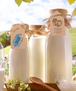 SallyFashion 100pcs Kraft Paper Gift Tags with String, Blank Gift Bags Tags Price Tags(Brown) 100pcs Brown 25 61AhVgp iBL