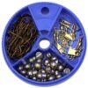 Eagle Claw Hook Swivel and Sinker Assortment, 75 Piece 1 20 61AhZVvtKzS
