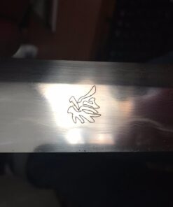 MN Sword Samurai Swords Clay Tempered by 1095 Carbon Steel Folded 15 Times 62 61AhoBriGiL