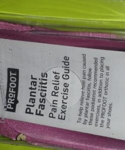 PROFOOT Orthotic Insoles for Plantar Fasciitis & Heel Pain, Women's 6-10, Gel Heel Shock Absorbing Insoles to Help Reduce Pain & Stress, Foot Care Arch Support Inserts for Shoes 1 Pair 42 61AhtI IjL