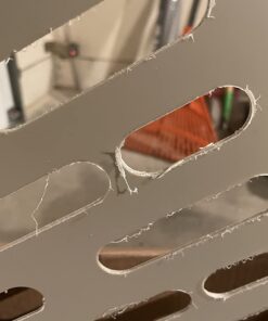 Petmate Vari Dog Kennel 40", Taupe & Black, Portable Dog Crate for Pets 70-90lbs, Made in USA 40"L x 27"W x 30"H Kennel Only 35 61AjWKaxeL