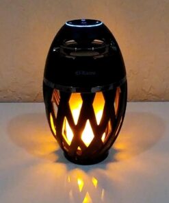 Gifts for Men, Him, Outdoor Bluetooth Speaker, Unique Gifts for Men Him Dad, Wireless Speaker Waterproof with Torch Light, BT5.0 with HD Audio and Enhance Bass, Birthdays Gifts for Men Her Women Black 49 61Ak3PteQxL