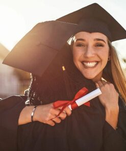 M MOOHAM Graduation Gifts for Her Him 2023, Inspirational Graduation Bracelets Class Of 2023 High School College Graduation Gifts for Her with Graduation Box " With Box -She Believed She Could So She Did 18 61AkVXeWNoL