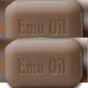 Soap Works Emu Oil Soap Bar 2 BARS (110g) Brand 51 61AkrAcTkL