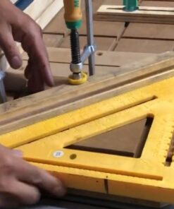 MICROJIG GRR-RIPPER DVC-538K2 Match Fit Dovetail Clamps, Yellow/Green MATCHFIT Dovetail Clamps 33 61AlMaMuIXL