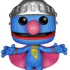 Funko POP TV: Sesame Street Super Grover Action Figure 25 61AlsyVuFL