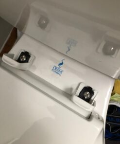 KOHLER K-4639-0 Cachet Quiet Close Toilet Seat, White, Round Non Ready Latch 40 61Amz34QHnL