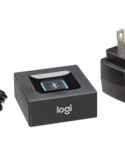 Logitech Bluetooth Audio Adapter for Bluetooth Streaming 18 61An81WwQwL