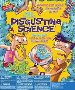 Scientific Explorer Disgusting Science Kit 22 61AnV3cF9QL