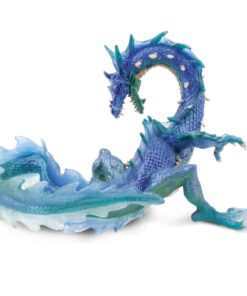 Safari Ltd. Sea Dragon Figurine - Detailed 7" Plastic Model Figure - Intricate Oceanic Dragon Play Toy for Boys, Girls & Kids Age 3+ Seedrache 801229 Sea Dragon 19 61AnnkLTimL