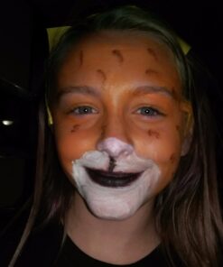 Kangaroo Halloween Super Family Makeup Kit: Professional SFX Face & Body Paint for Zombie Cosplay, Injuries, & Blood Effects 52 61AoPMAbeKL 2