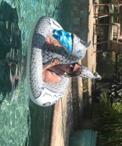 GoFloats Dragon Party Tube Inflatable Rafts - Choose From Fire Dragon and Ice Dragon, Pool Floats for Adults and Kids Ice Dragon Party Tube 35 61AoTQ3GgL