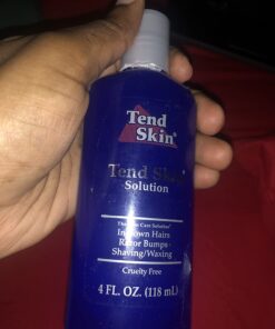 Tend Skin Razor Bump Solution, 4 ounce, Post Shaving & Waxing, for women & men 41 61AoWNbUGL