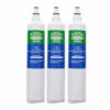 Aqua Fresh LG LT600P Refrigerator Water Filter Replacement Compatible with LT600P, 5231JA2006A, 5231JA2006B, 5231JA2006F, 46-9990, RWF1000A (3 Pack) 39 61AomEk8L