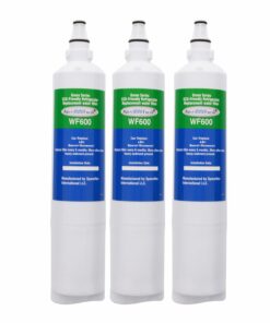 Aqua Fresh LG LT600P Refrigerator Water Filter Replacement Compatible with LT600P, 5231JA2006A, 5231JA2006B, 5231JA2006F, 46-9990, RWF1000A (3 Pack)