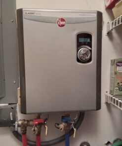 Rheem 18kW 240V Tankless Electric Water Heater 36 61AoqGoPFuL