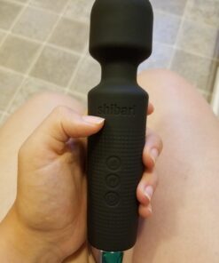 Shibari Mini Halo Vibrator, Wand Massager Vibe, Cordless, Quiet, High Power & Waterproof, Vibration Clitoris Stimulation, Adult Sex Toys, Personal Vibrator for Women, Sex Vibrators (Black) Black 28 61Ap322024L