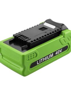 energup 40V Replacement Battery for Greenworks 40V Battery G-MAX 29462 29252 20202 22262 25312 25322 20642 22272 27062 21242 GreenWorks 40V Lithium Battery (Not for Gen 1) 11 61ApSy1ZGhL