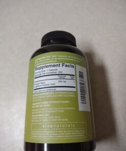 Peruvian Maca Root Supplement for Women & Men, 500mg - Traditionally Used to Support Sexual Well-Being, Stamina & Endurance - 250 Yellow Maca Root Powder Capsules 28 61Aphlx6mmL