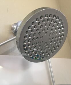 ShowerMaxx, Luxury Spa Series: Chrome Rain Shower Head, 6-Inch Round Rain Showerhead with 360 Tilt, Experience Rainfall with MAXX Comfort and Elegance (Chrome Polished) Modern 6 inch (Circular) 34 61AqIosjWXL