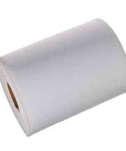 White Tulle Spool 6 Inch x 100 Yards for Tulle Decoration White 10 61ArKivu9XL