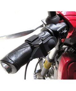 BAOFENG Helmet Kit 2 PIN Full Face Motorcycle Headset Earpiece Mic Ken Wood/WOU Xun/Pu Xing/Lin ton Two Way Radio Walkie Talkie, Black 10 61ArR9oWKJL