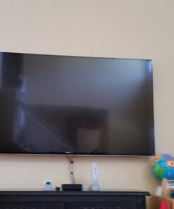 Power Practical LED Lights for TV Backlight - Luminoodle, USB Powered TV LED Light Strip w/ Bias Ambient Lighting for Home Theater - True White - Size (24"-29” TV) Medium (24 in-29 in TV, White) 55 61Arpj1APXL