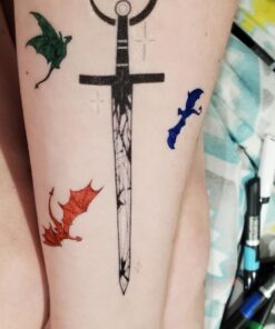 Silhouette America, Inc Temporary Tattoo Paper, 8.5x11 Inches, Basic 27 61ArvVyhJUL